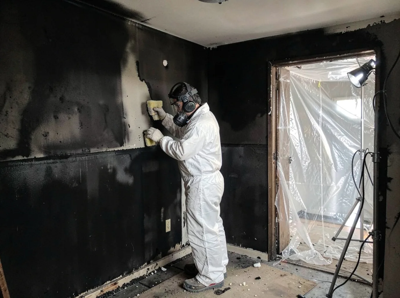 Fire Damage Restoration company in Norwood, NC